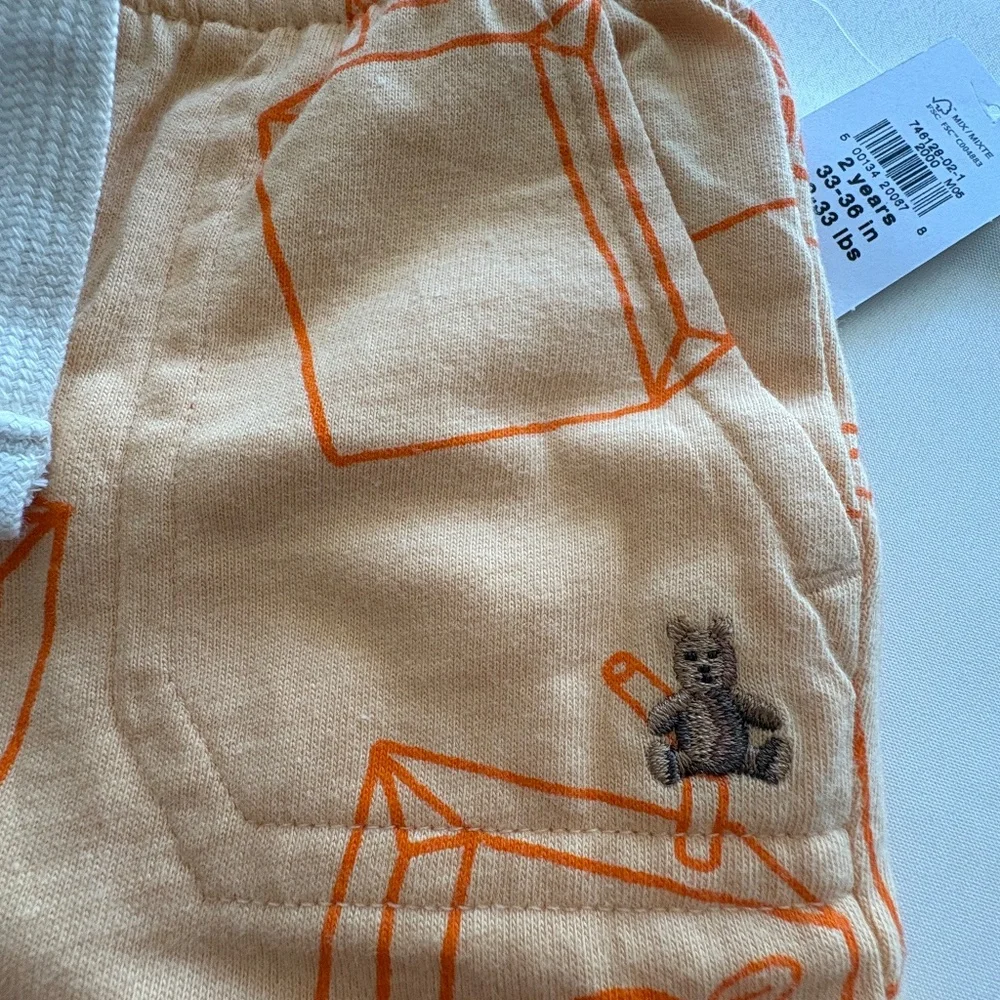 Gap Toddler Boys Shorts Cotton Size 2 Years NEW WITH TAGS